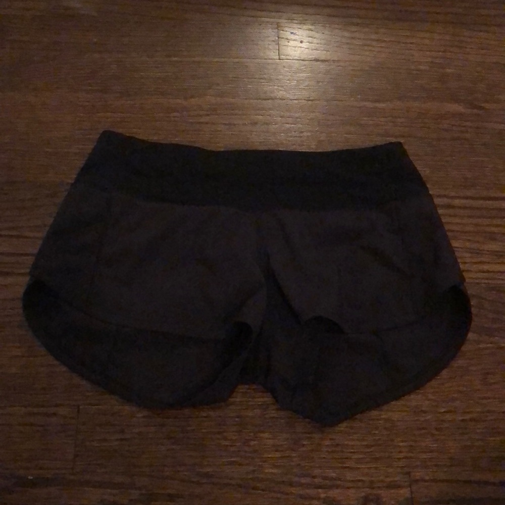 Lululemon Black Speed Up Short 2.5”